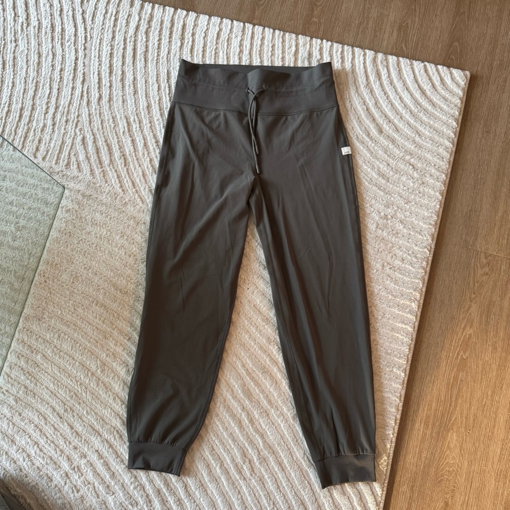 Vuori Army Green Joggers